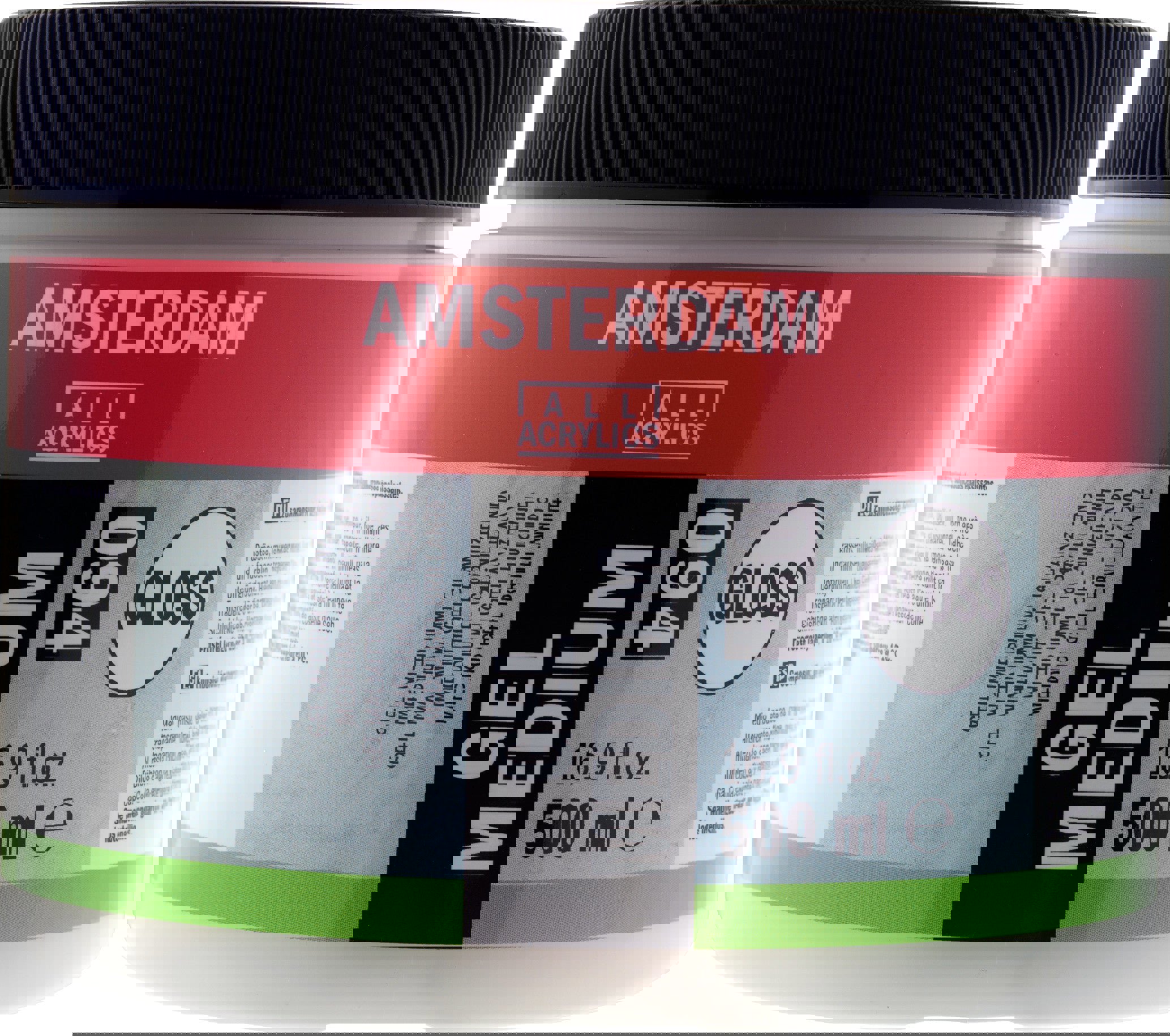 Amsterdam Gel medium Gloss 500 ml