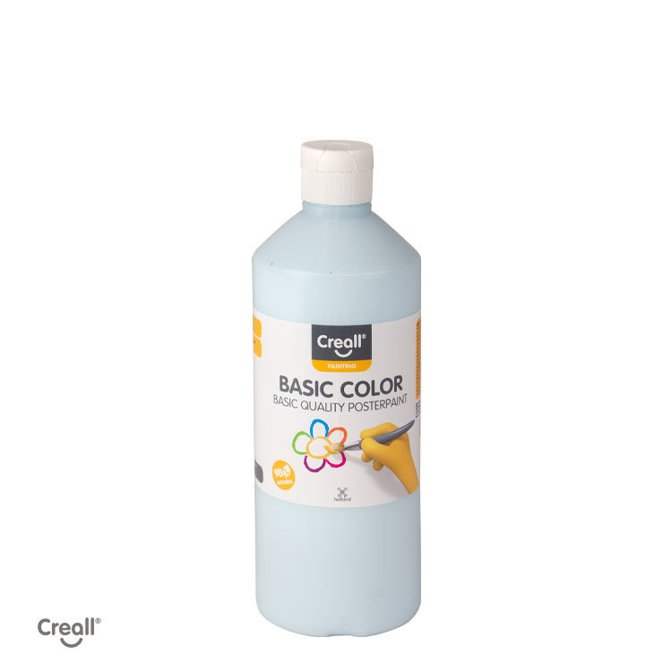 CREALL Gouache Basic 500ml 96 Pastel Blue