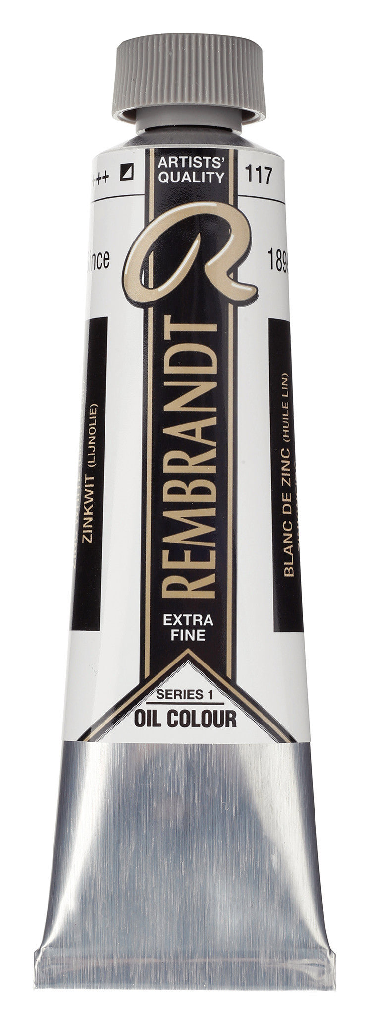 Rembrandt Oil Colour Tube 40 ml Zinc White (Linseed Oil)