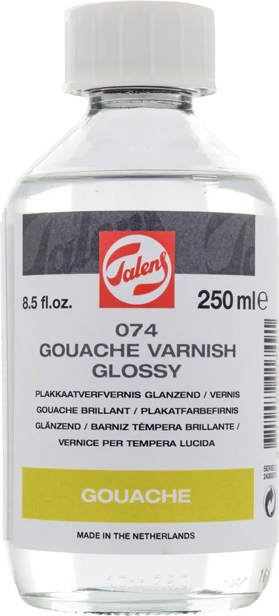 Talens Protection Gouache varnish 250 ml