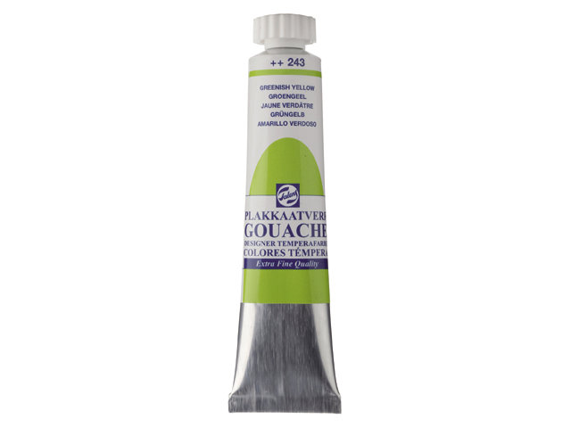 GOUACHE 20ML GREENISH YLW
