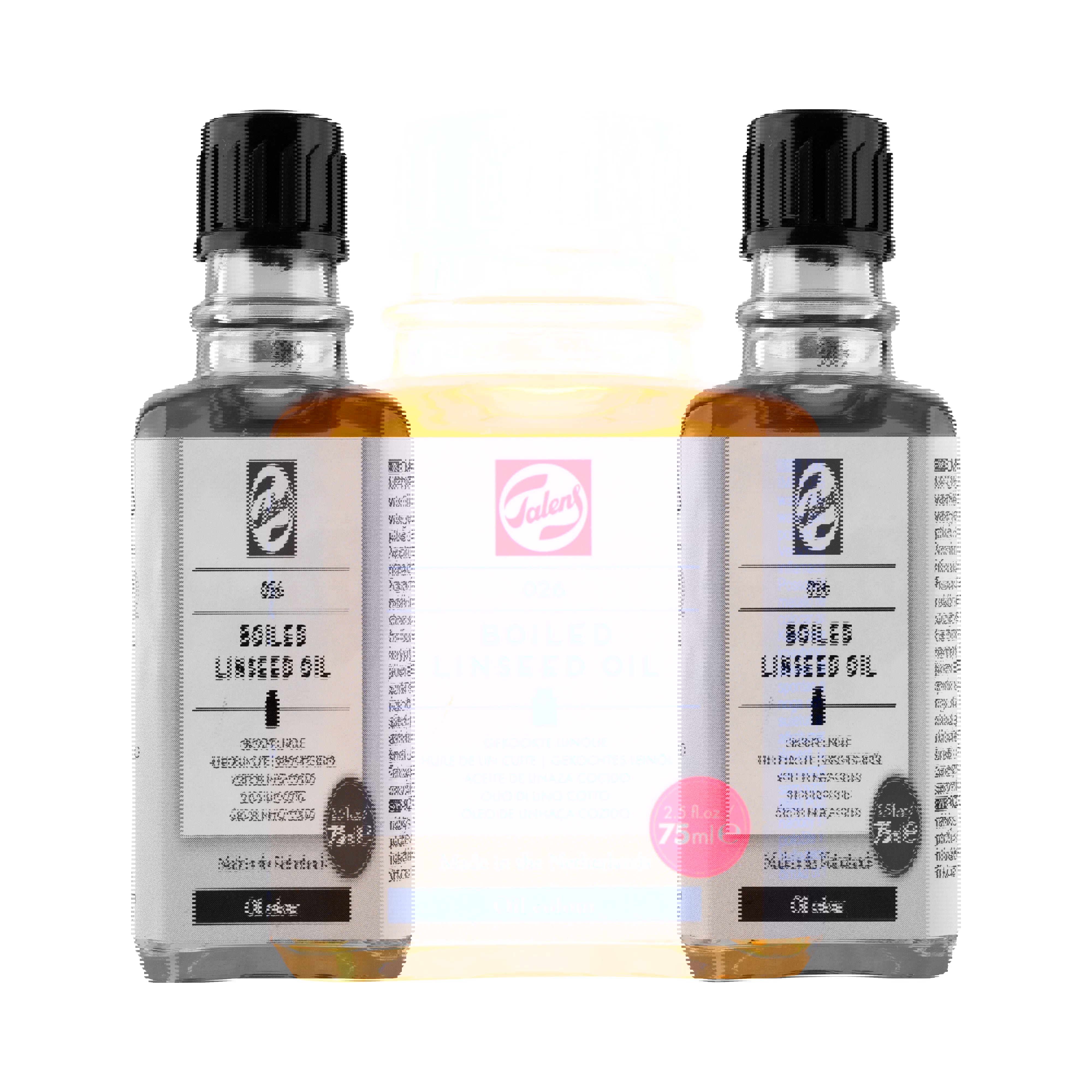 Talens Oils Boiled Linseed 75 ml