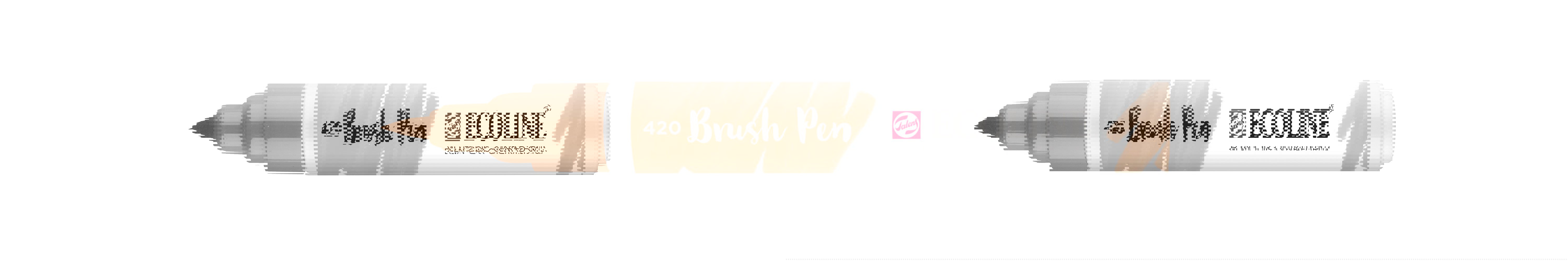 Ecoline Brush Pen Beige 1 piece
