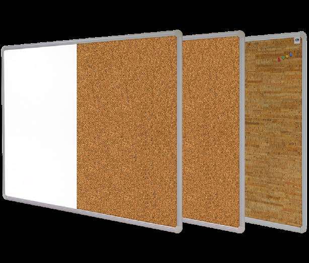Vanerum SB Cork Noticeboard - 120 x 240 cm
