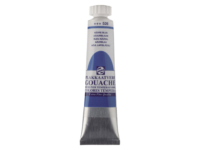 GOUACHE 20ML AZURE BLUE
