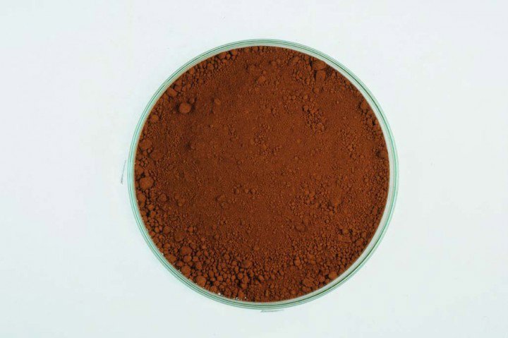 Kremer Pigment Iron Oxide Brown 610,Light 100g