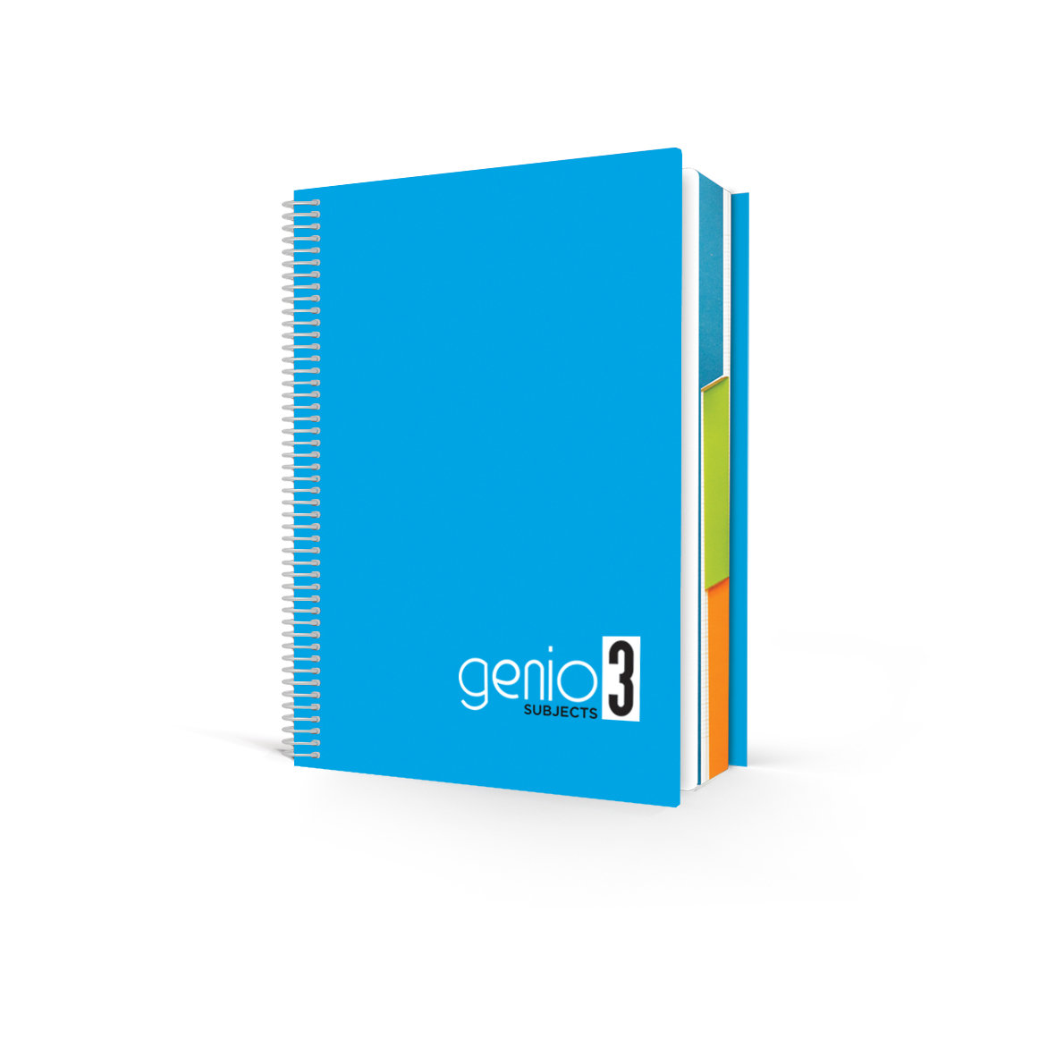 GENIO 3Sub HC Spiral 70g Sey 144sh L/O A4