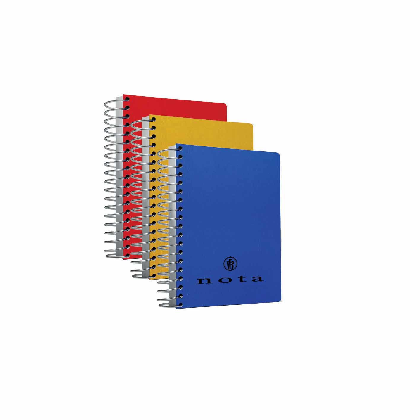 NOTA Pocket Notebook 60g  spiral- Squares-