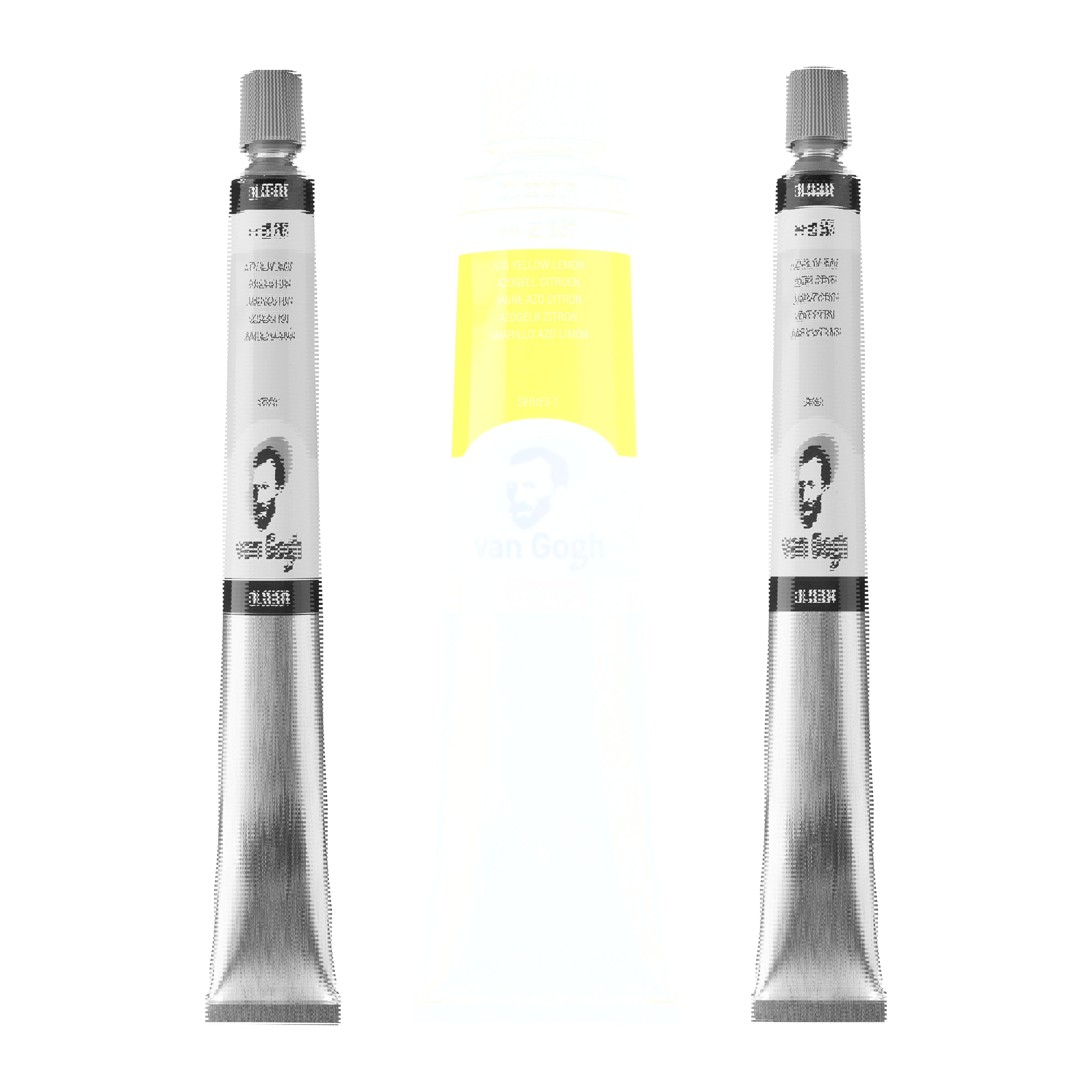 Van Gogh Oil Colour Tube 200 ml Azo Yellow Lemon (Primary)
