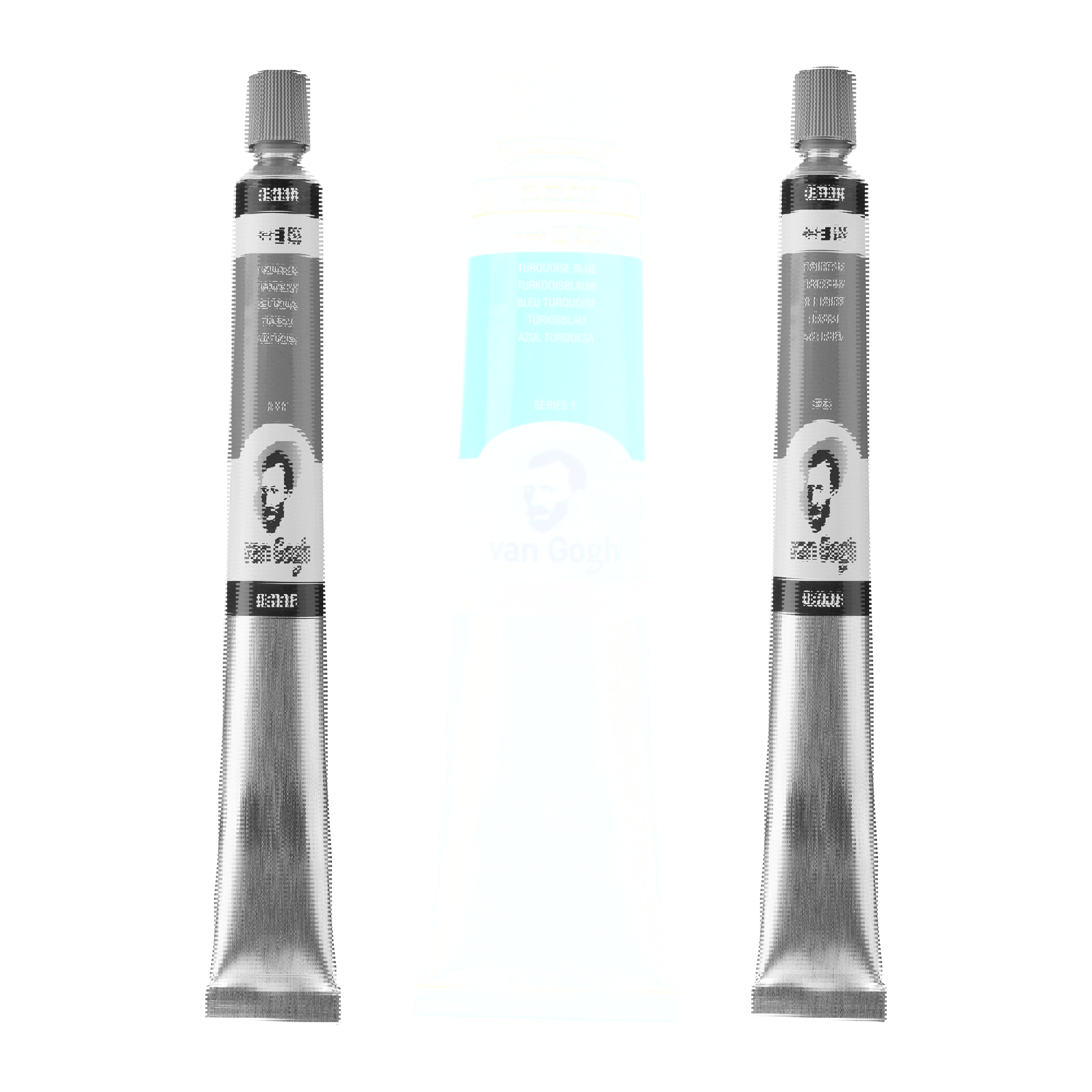 Van Gogh Oil Colour Tube 200 ml Turquoise Blue