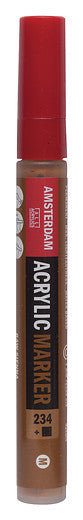 Amsterdam Acrylic Marker 4 mm Raw Sienna