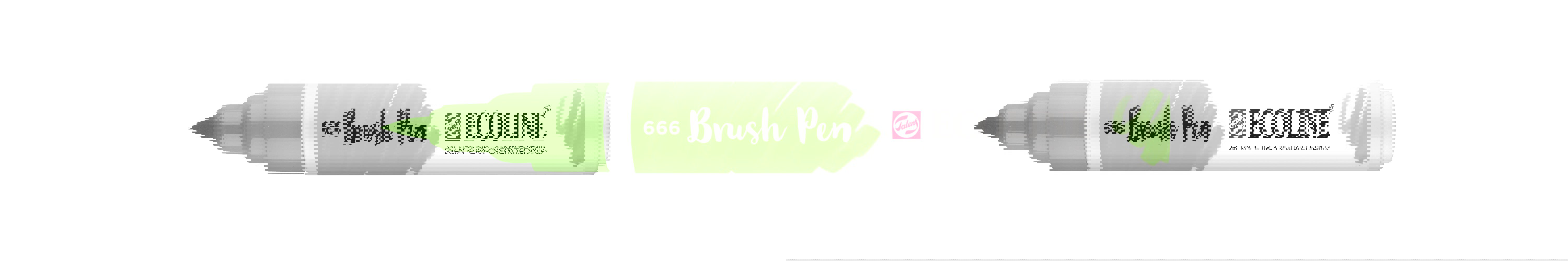 Ecoline Brush Pen Pastel Green 1 piece