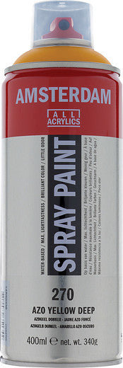 Amsterdam Spray Paint 400 ml Azo Yellow Deep