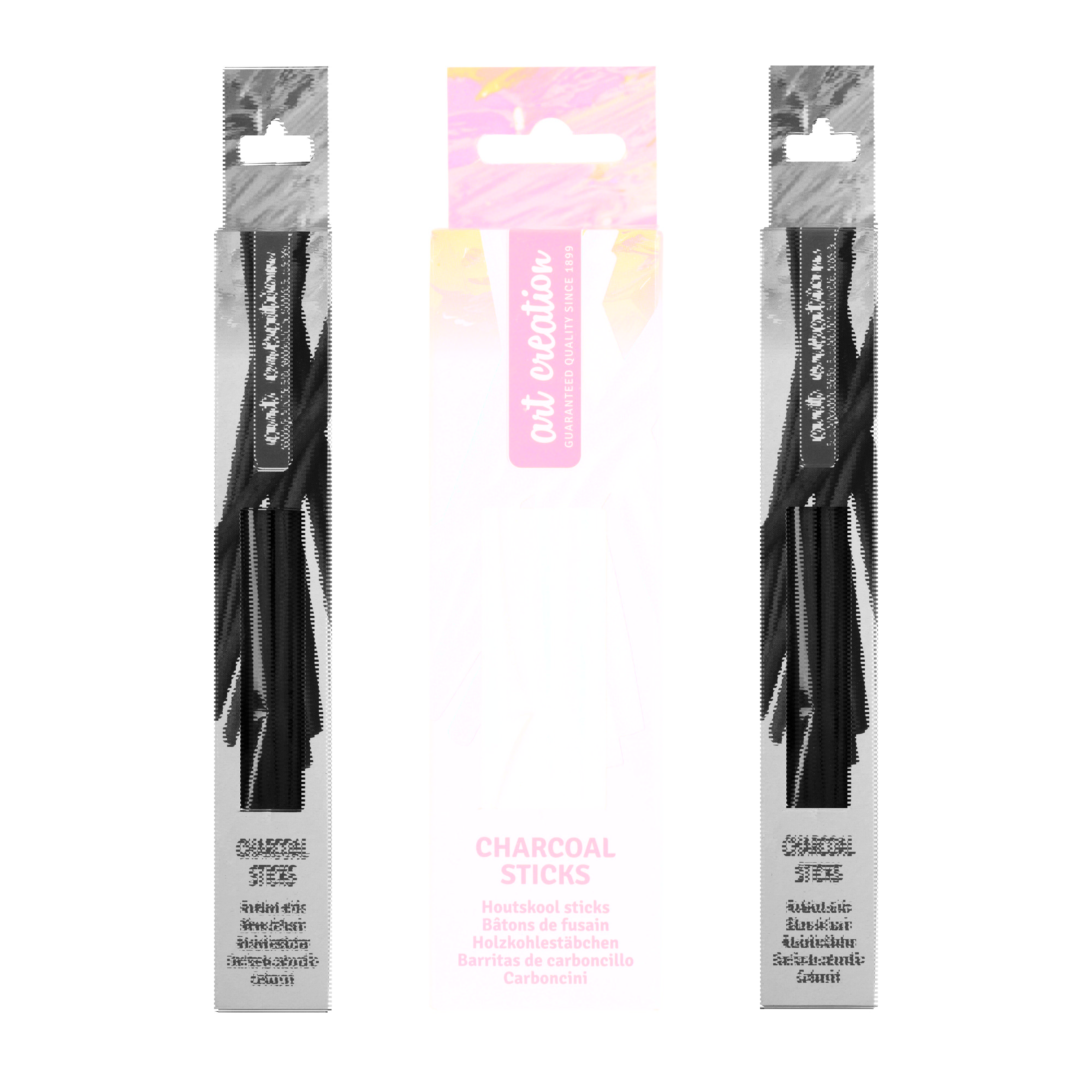 Talens Art Creation Painting accessories Charcoal 10