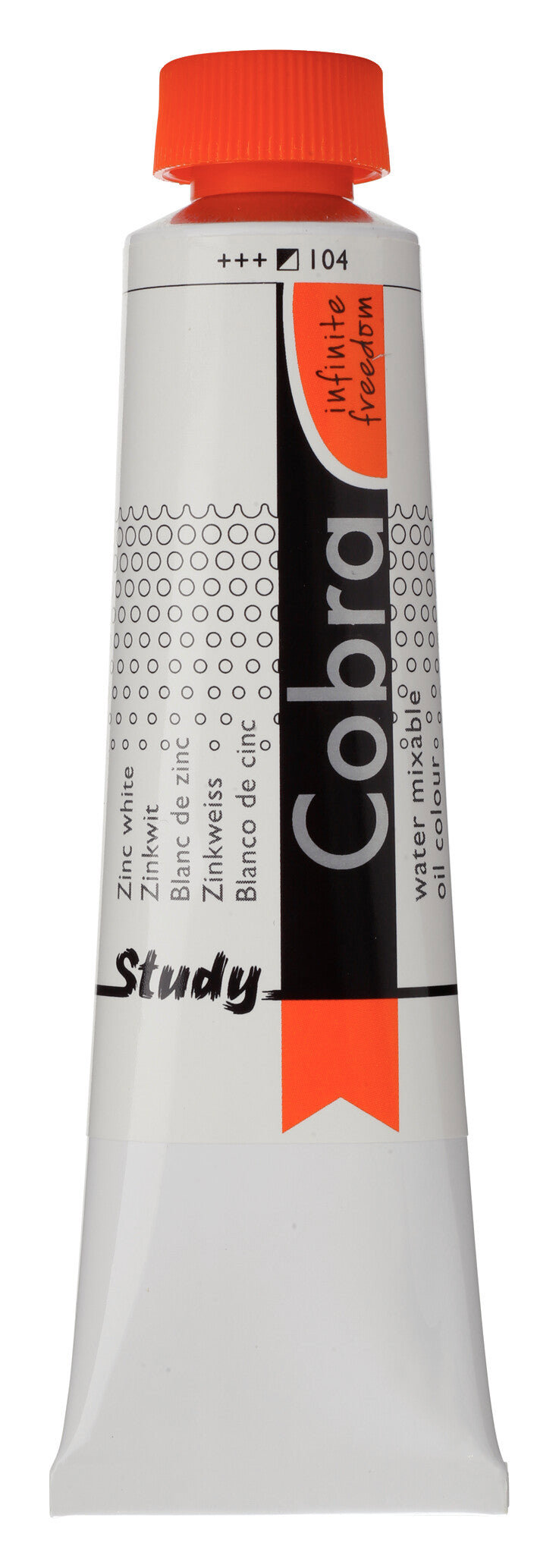Cobra Study Oil Colour Tube 40 ml Zinc White