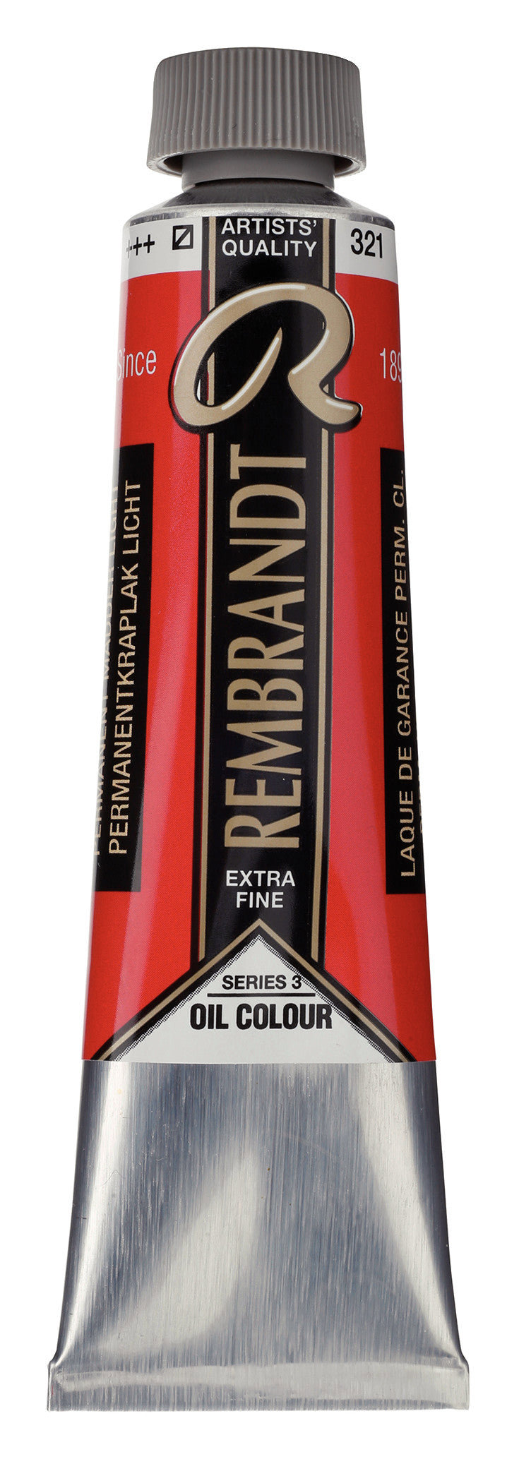 Rembrandt Oil Colour Tube 40 ml Permanent Madder Light