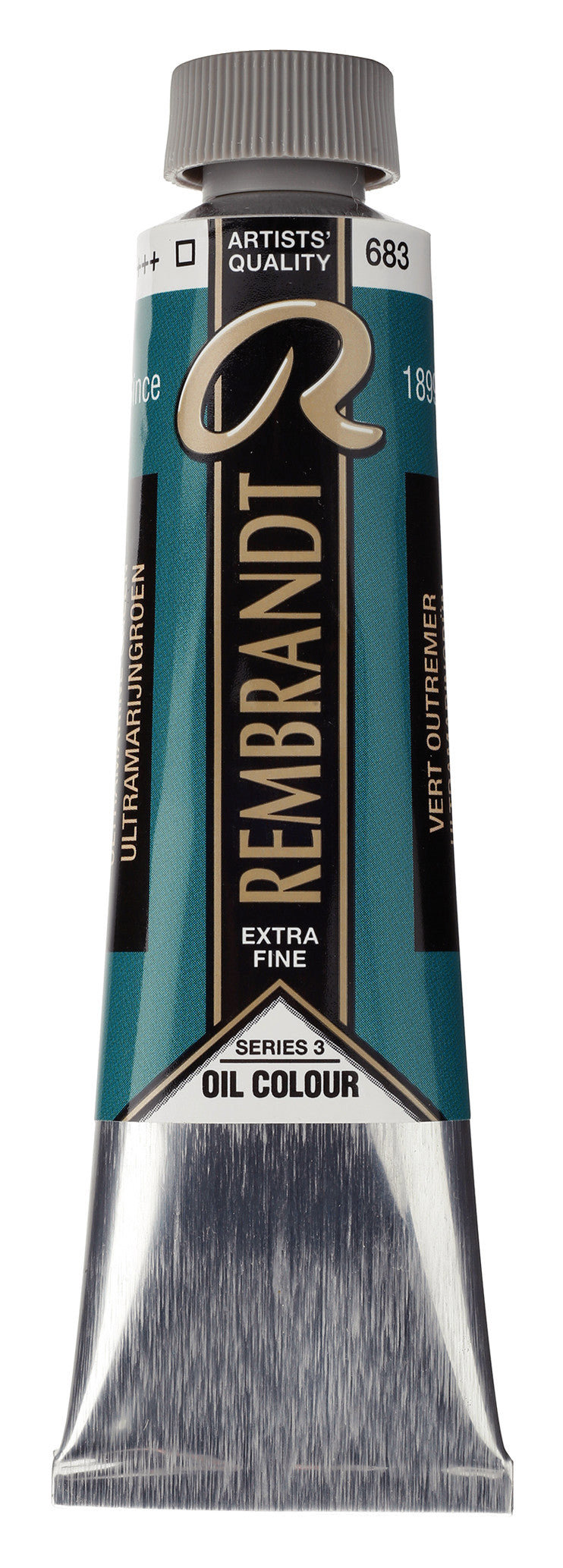 Rembrandt Oil Colour Tube 40 ml Ultramarine Green