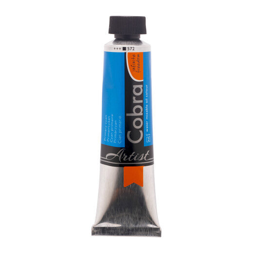 Cobra Artist Oil Colour Tube 40 ml B Primary Cyan
