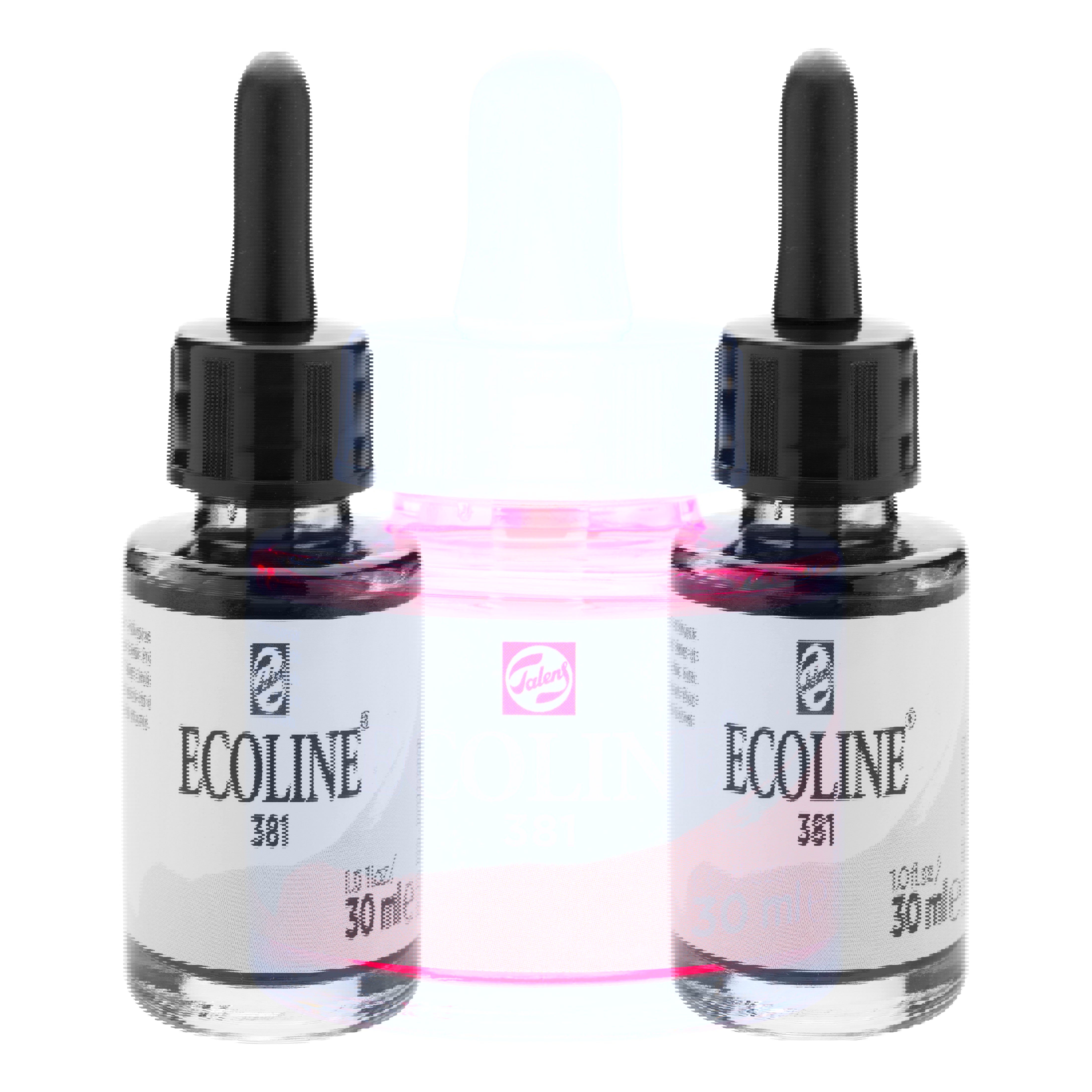 Ecoline Liquid Watercolour Bottle 30 ml Pastel Rose