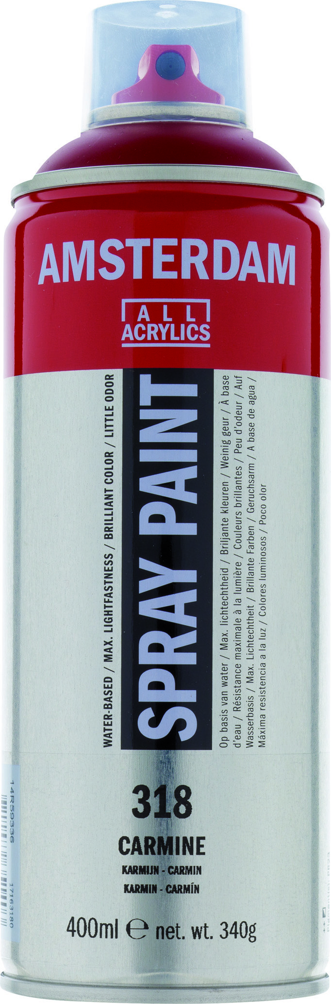 AAC SPRAY 400ML CARMINE