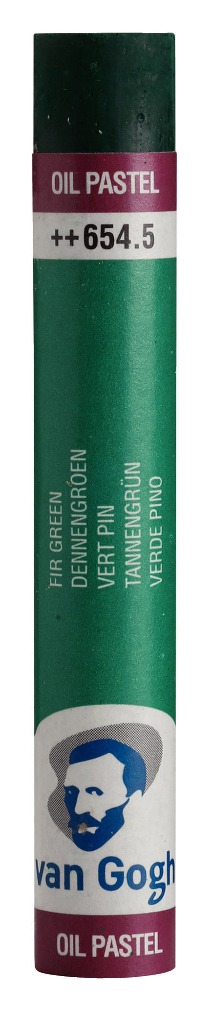 Van Gogh Oil Pastel Fir Green 1 piece