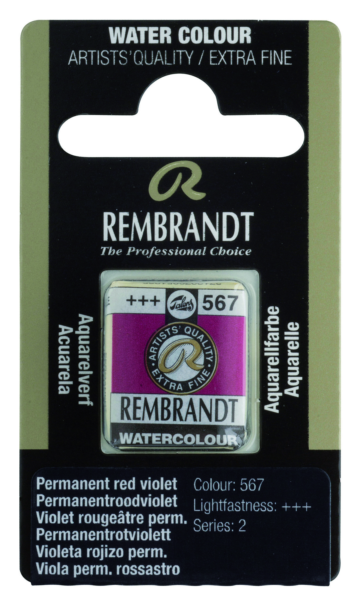 RWC PAN PERM.RED VIOL