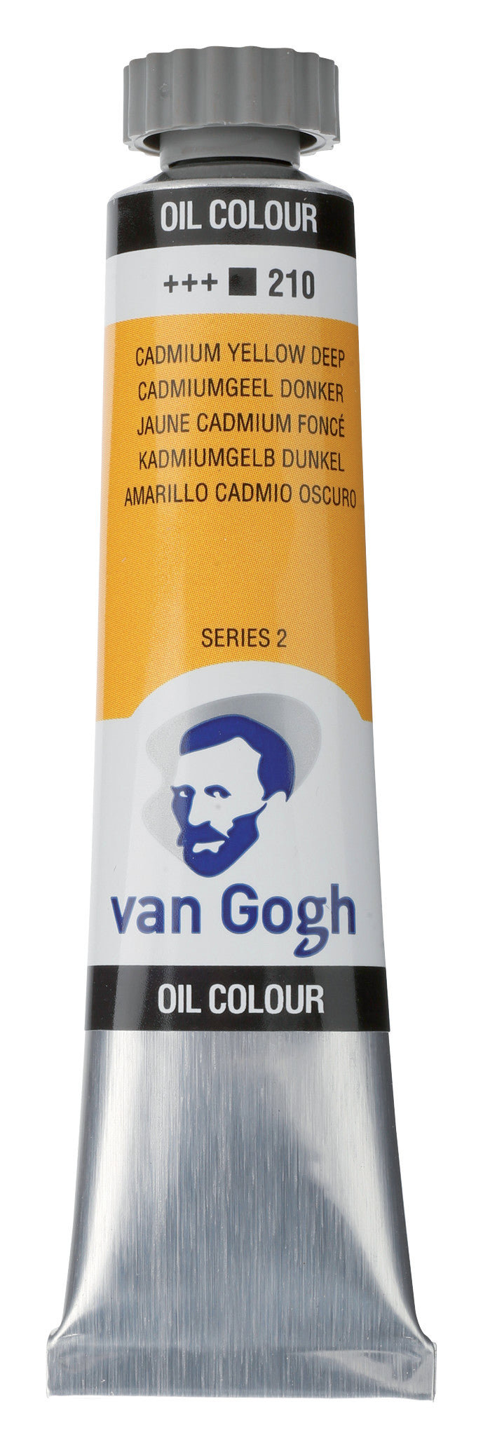 Van Gogh Oil Colour Tube 20 ml Cadmium Yellow Deep