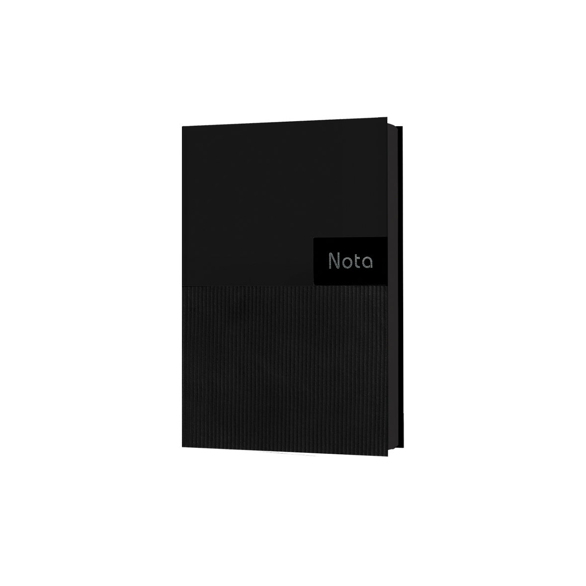 NOTA NoteBook PU 80g Lines 96sh Cream paper A5 BK