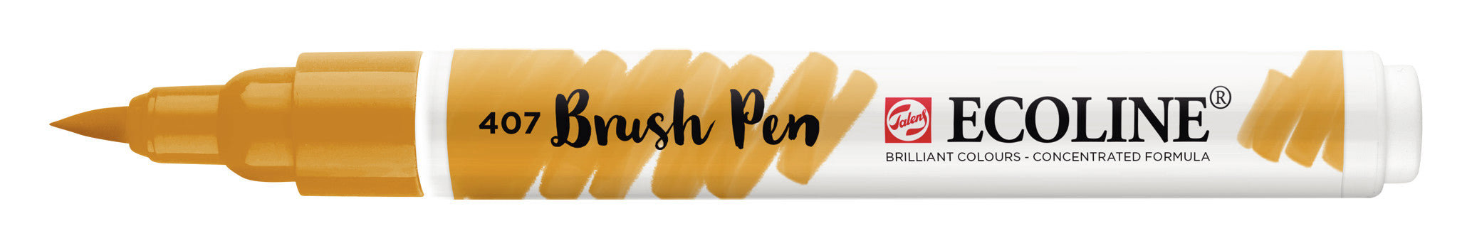 Ecoline Brush Pen Deep Ochre 1 piece