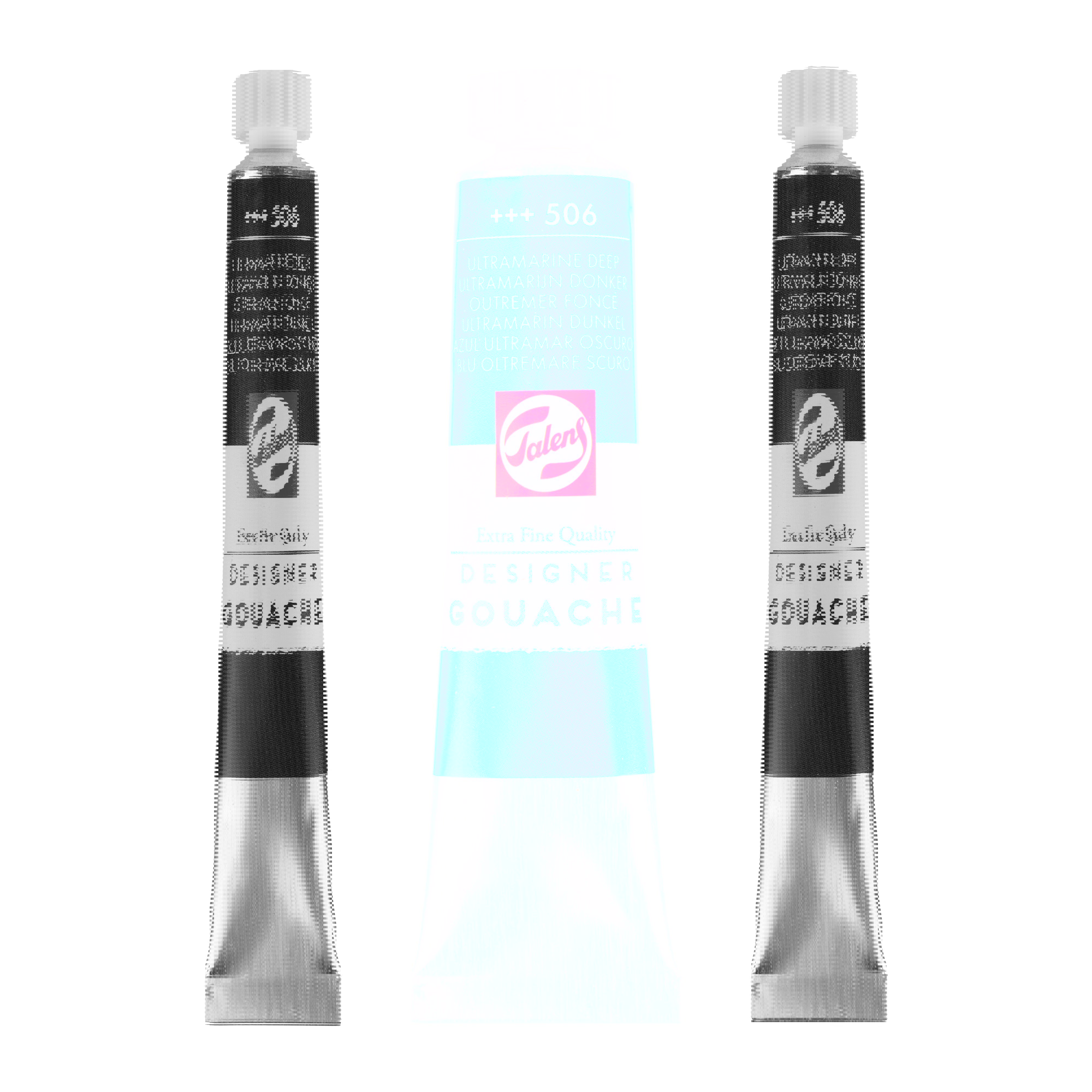 Talens Gouache Extra Fine Quality Tube 20 ml Ultramarine Deep