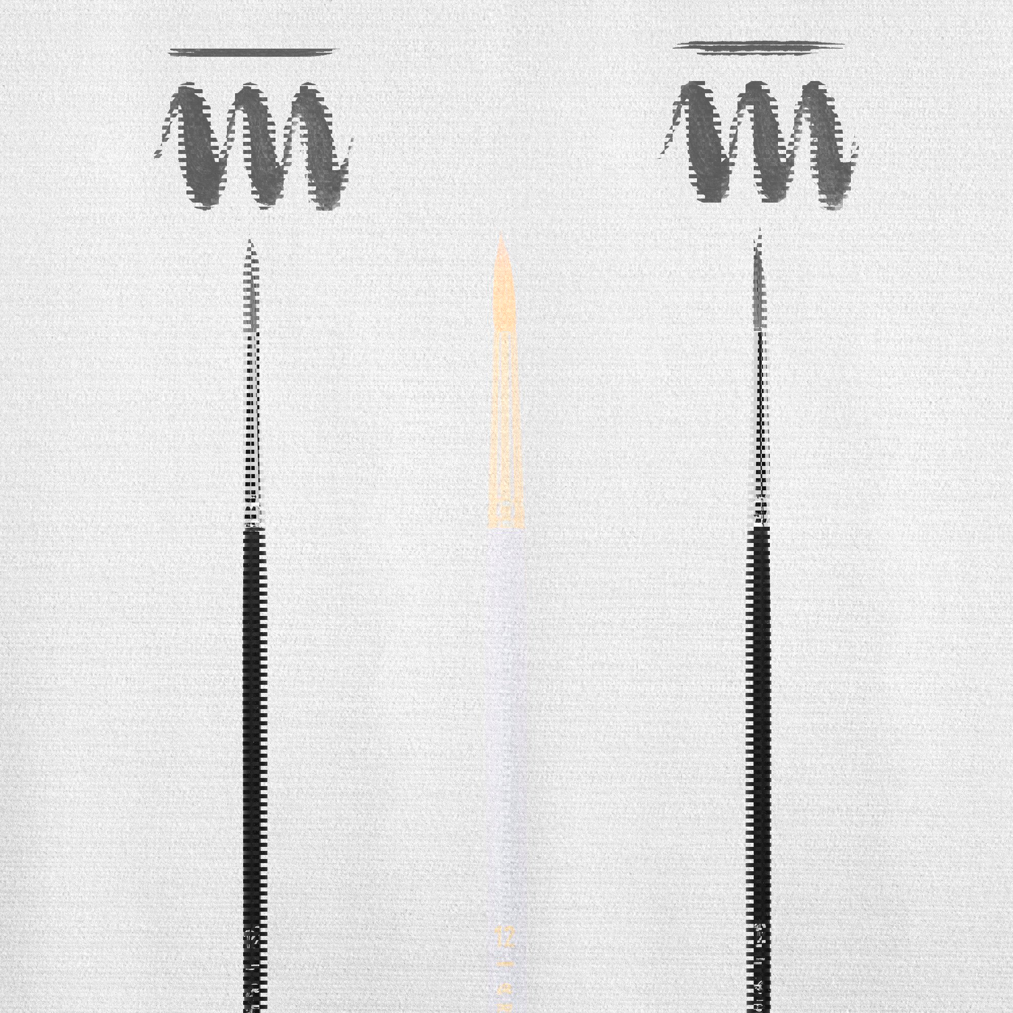 Rembrandt Oil & Acrylic Brush Serie 241 series 241 no. 12 1 piece