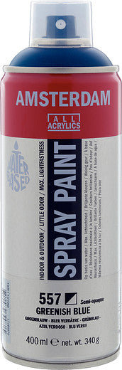 Amsterdam Spray Paint 400 ml Greenish Blue