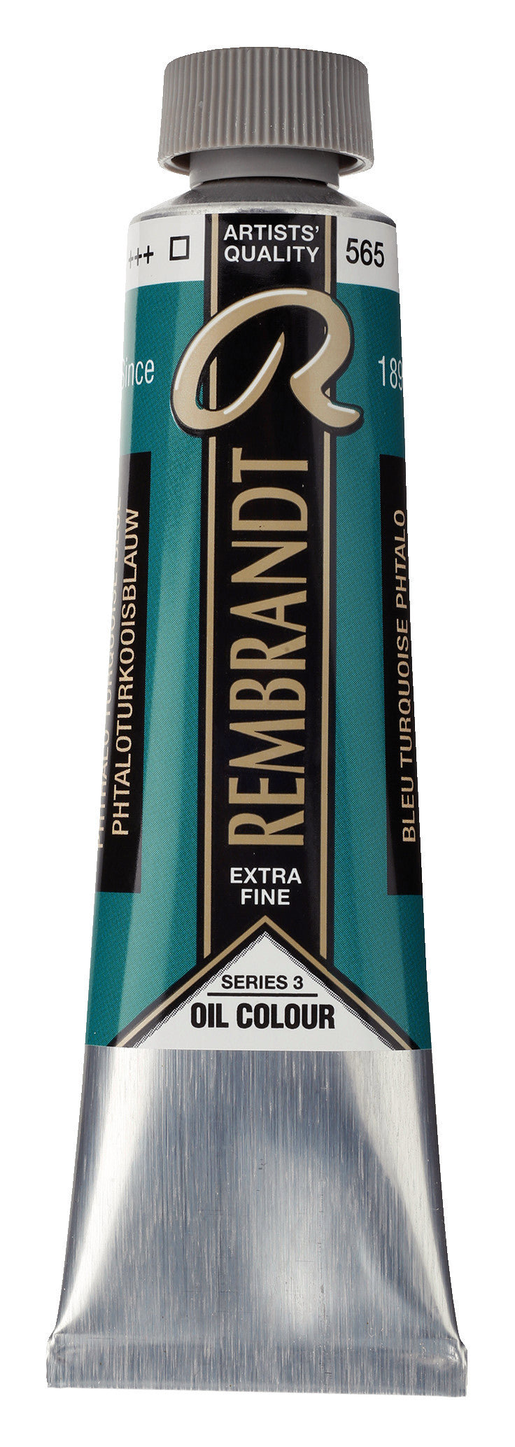 Rembrandt Oil Colour Tube 40 ml B Phthalo Turquoise Blue