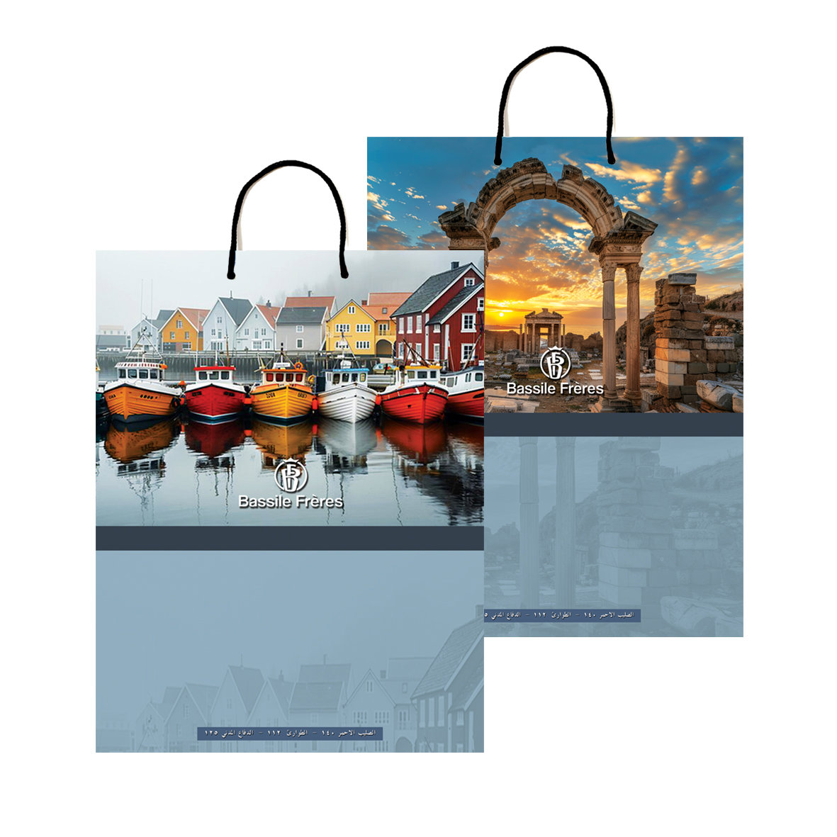 Panel for Wall Block Calendar