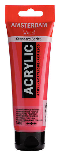 Amsterdam Standard Series Acrylic Tube 120 ml Permanent Red Purple