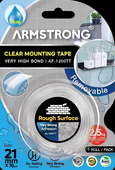Double Side Nano Mounting Tape 21mmx70cmx2mm