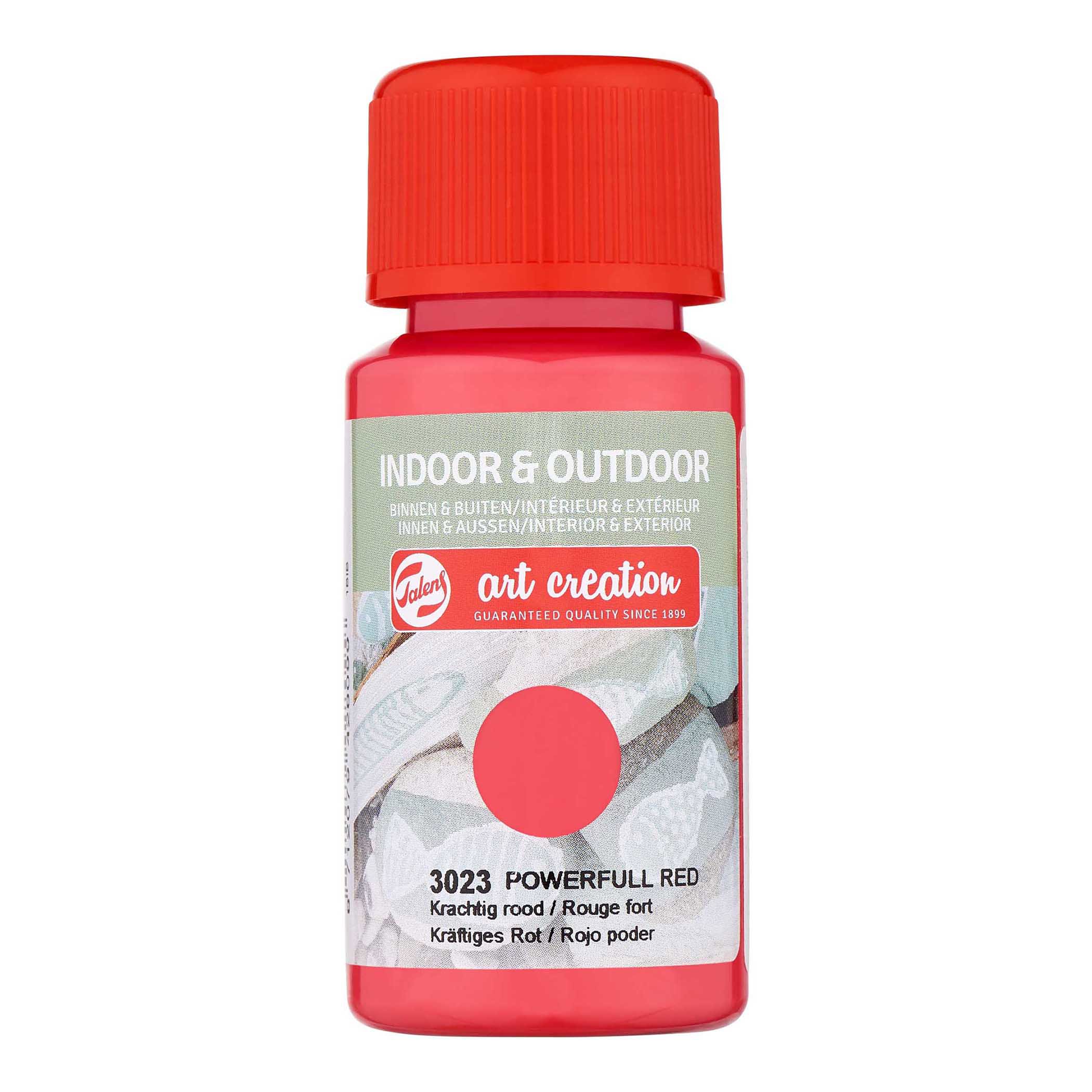 TAC IN/OUT 50ML POWERFULL RED