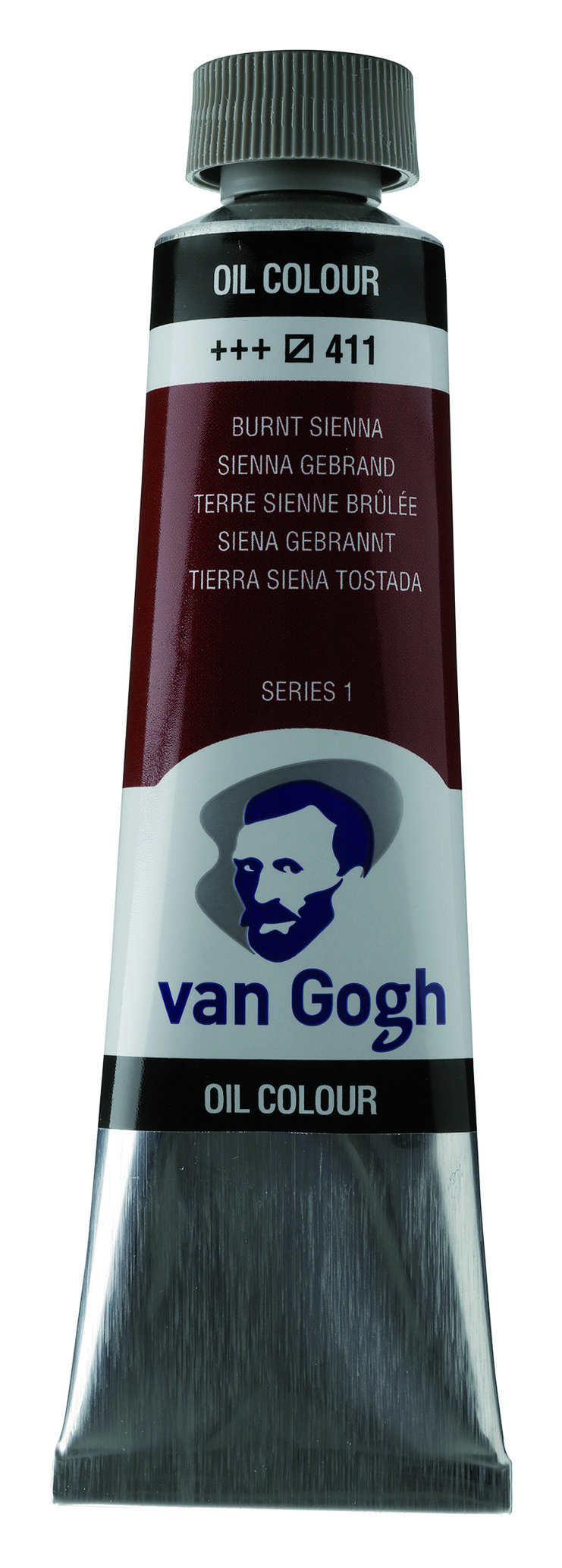 GOC 40ML BURNT SIENNA