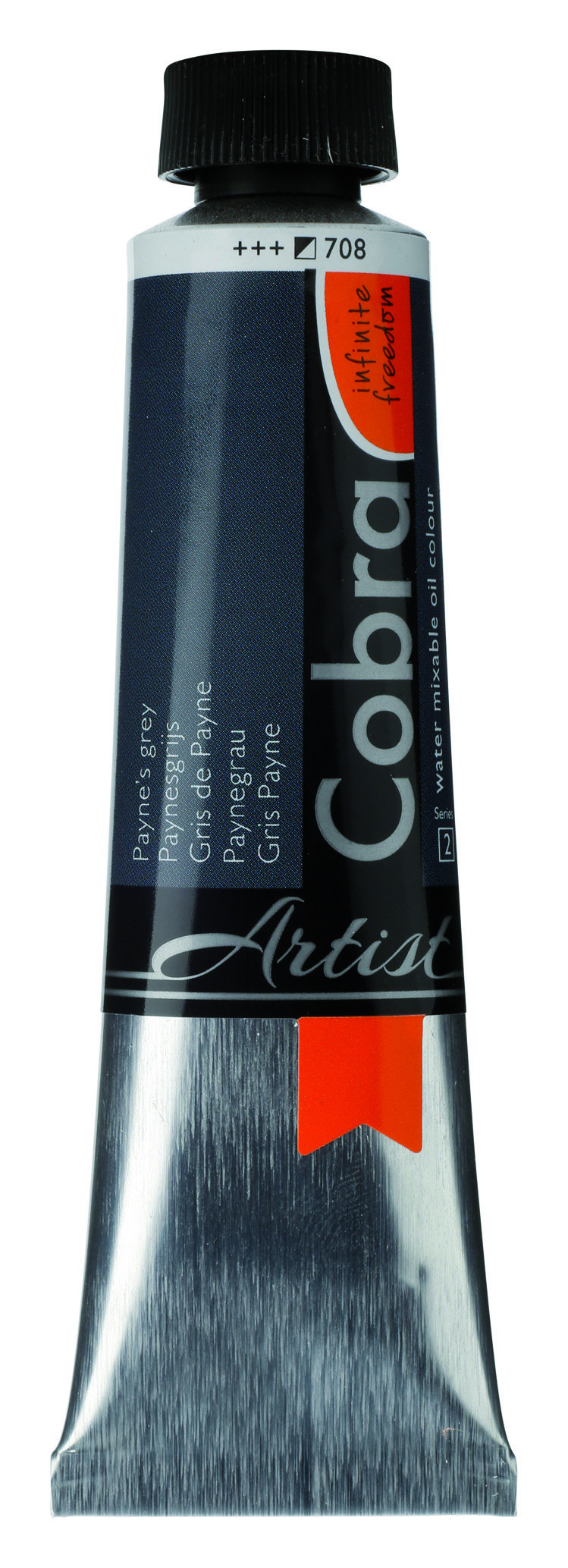 COBRA ART 40ML PAYNES GREY