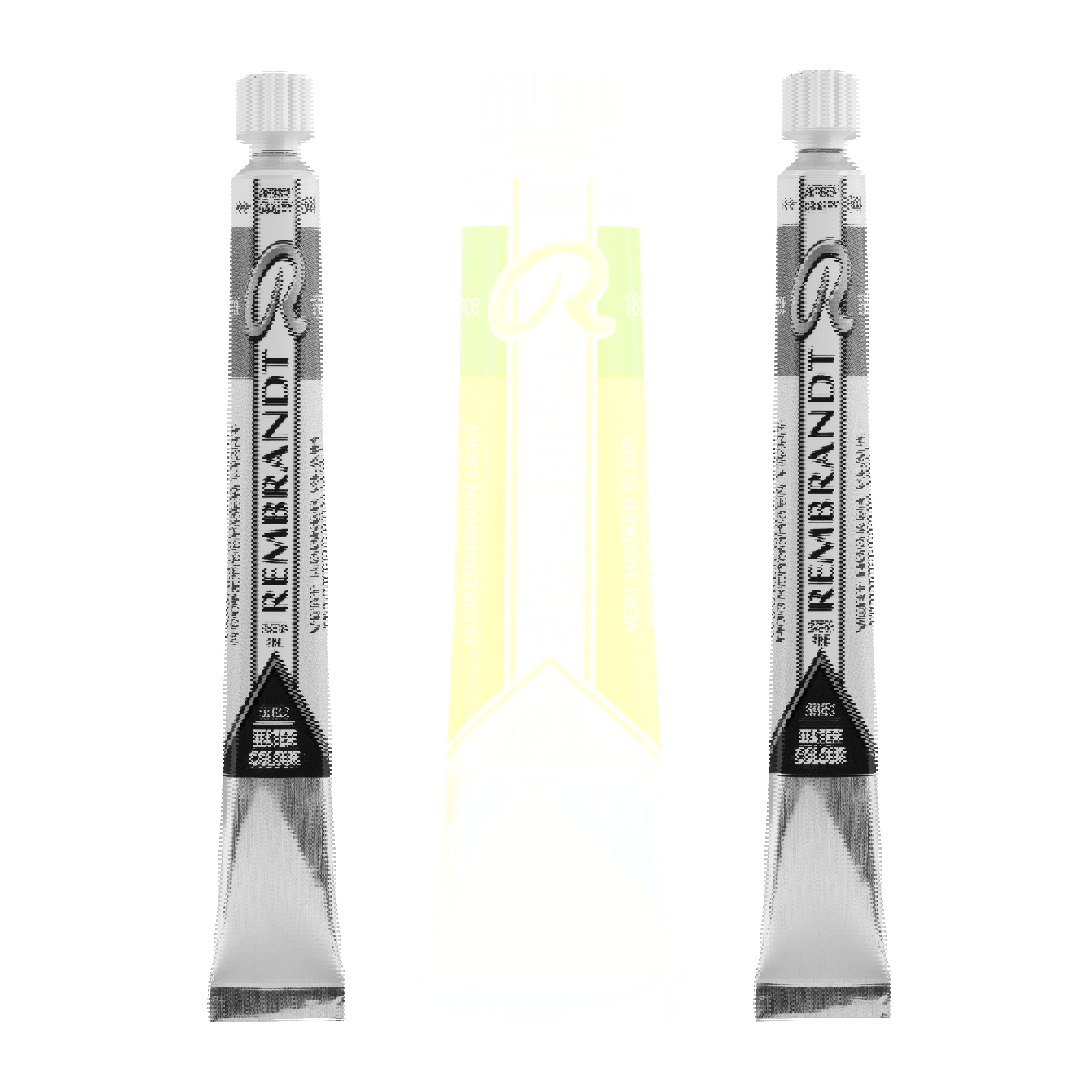 Rembrandt Watercolour Tube 20 ml Hooker Green Light