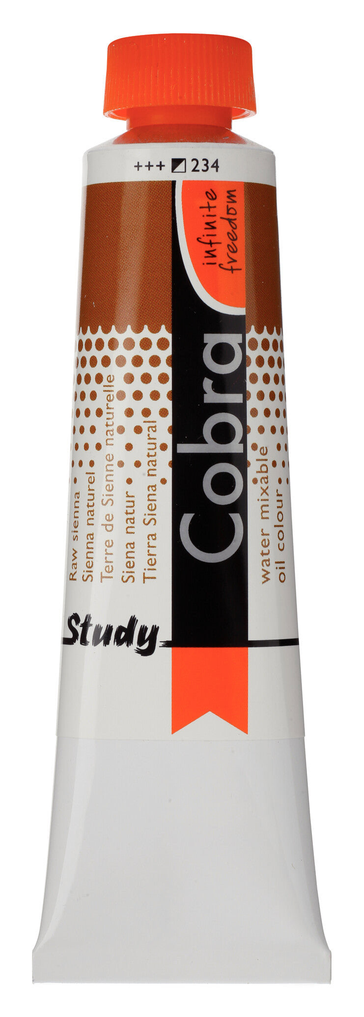 Cobra Study Oil Colour Tube 40 ml Raw Sienna