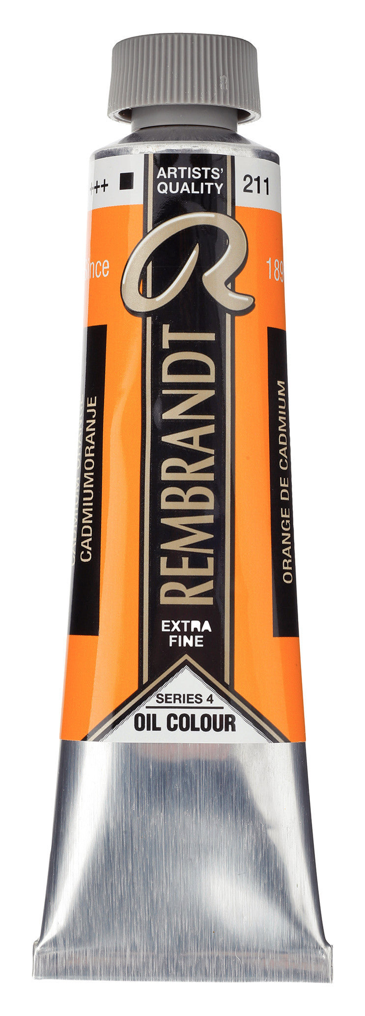 Rembrandt Oil Colour Tube 40 ml Cadmium Orange