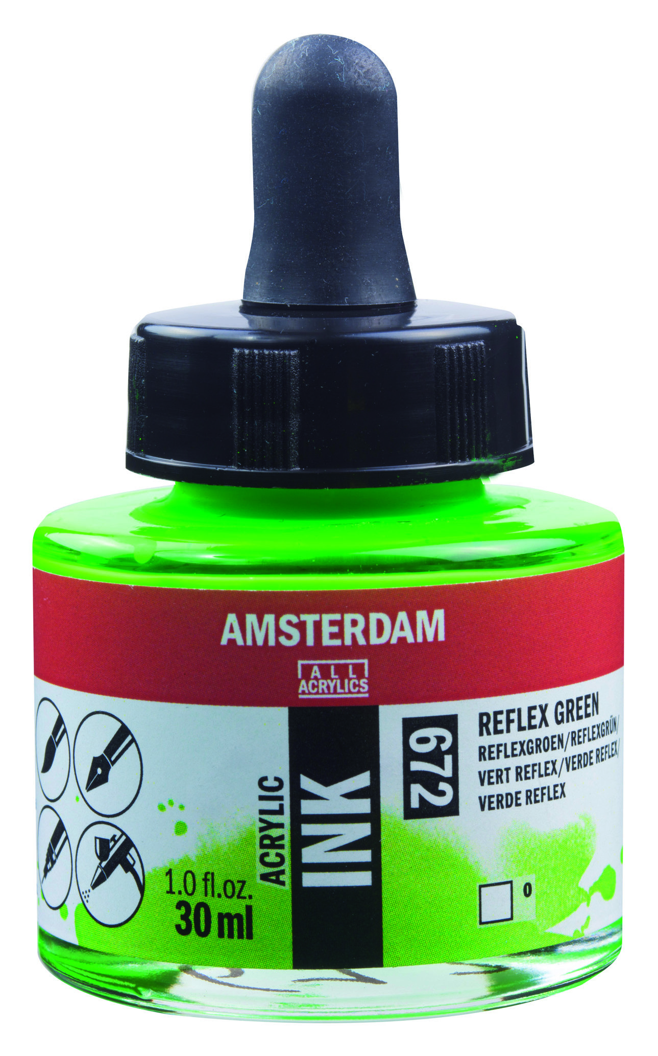 AAC INK 30ML REFLEX GREEN