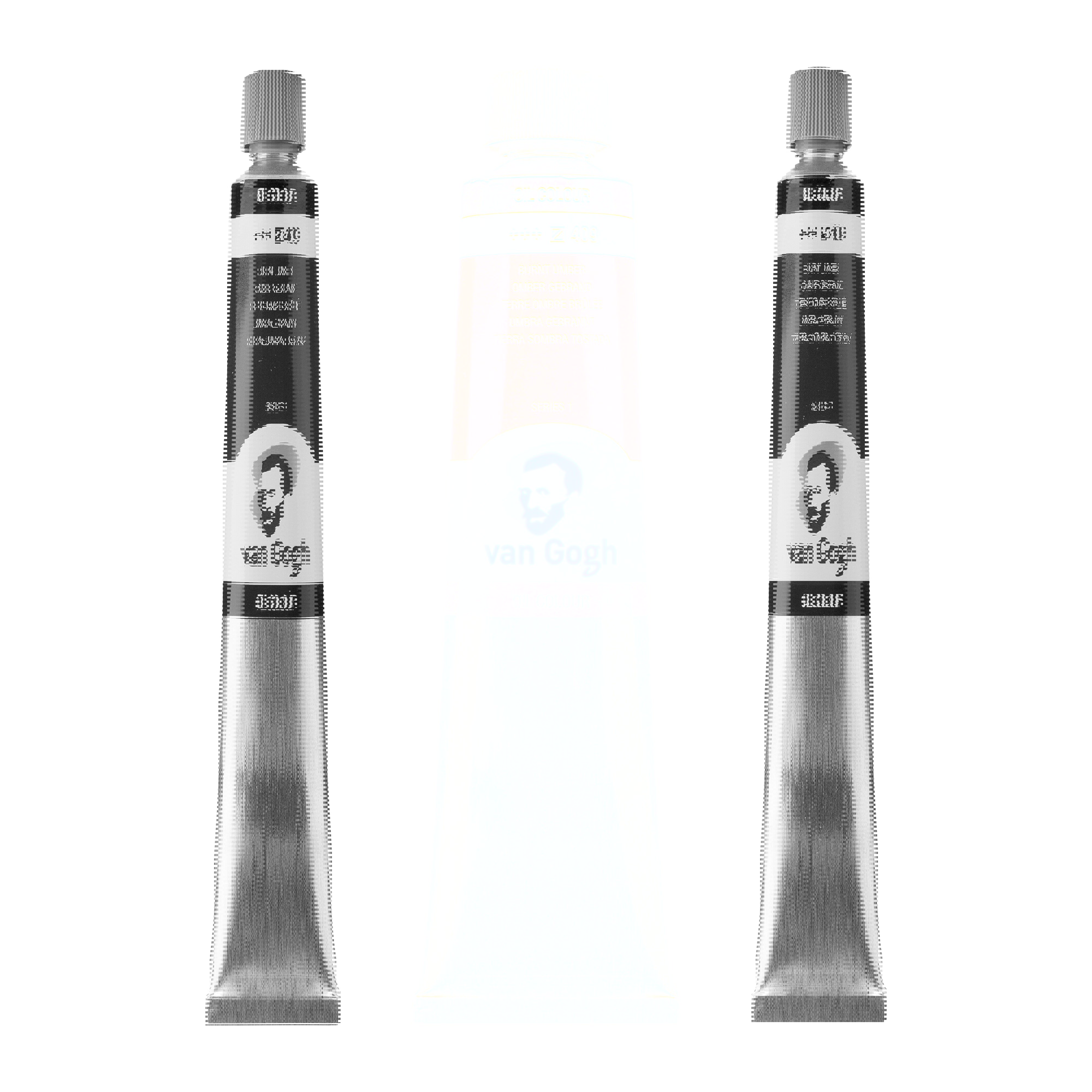 Van Gogh Oil Colour Tube 200 ml Burnt Umber