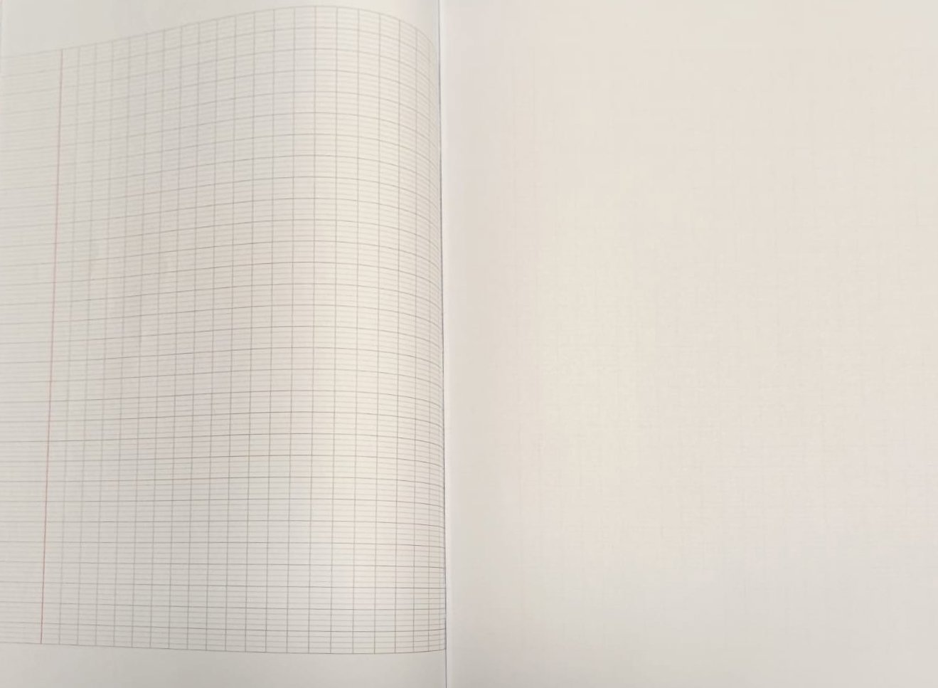 NOVENTA 90 GSM COPYBOOKS Exercise Book Seyes/Plain, 48 Sheets, A5, Left/Right Opening, Travaux pratiques, Assorted Thumbnail