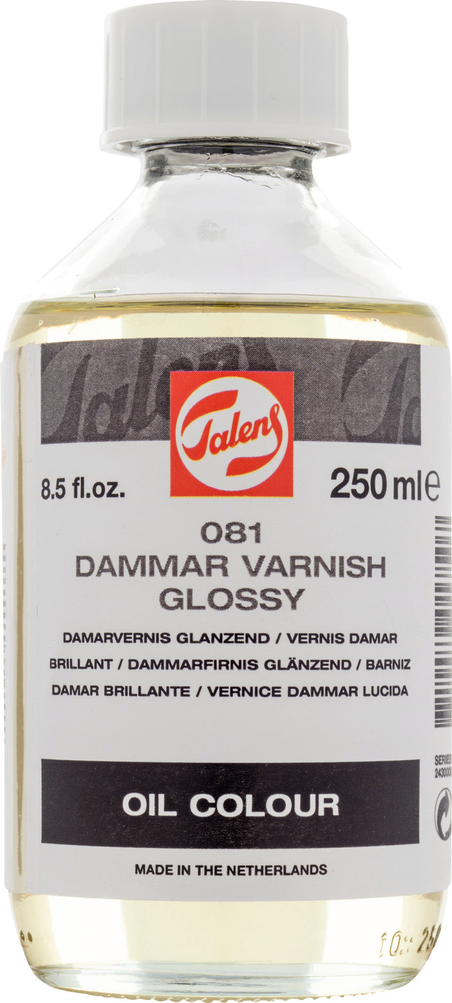 Talens Protection Dammar Varnish Gloss 250 ml