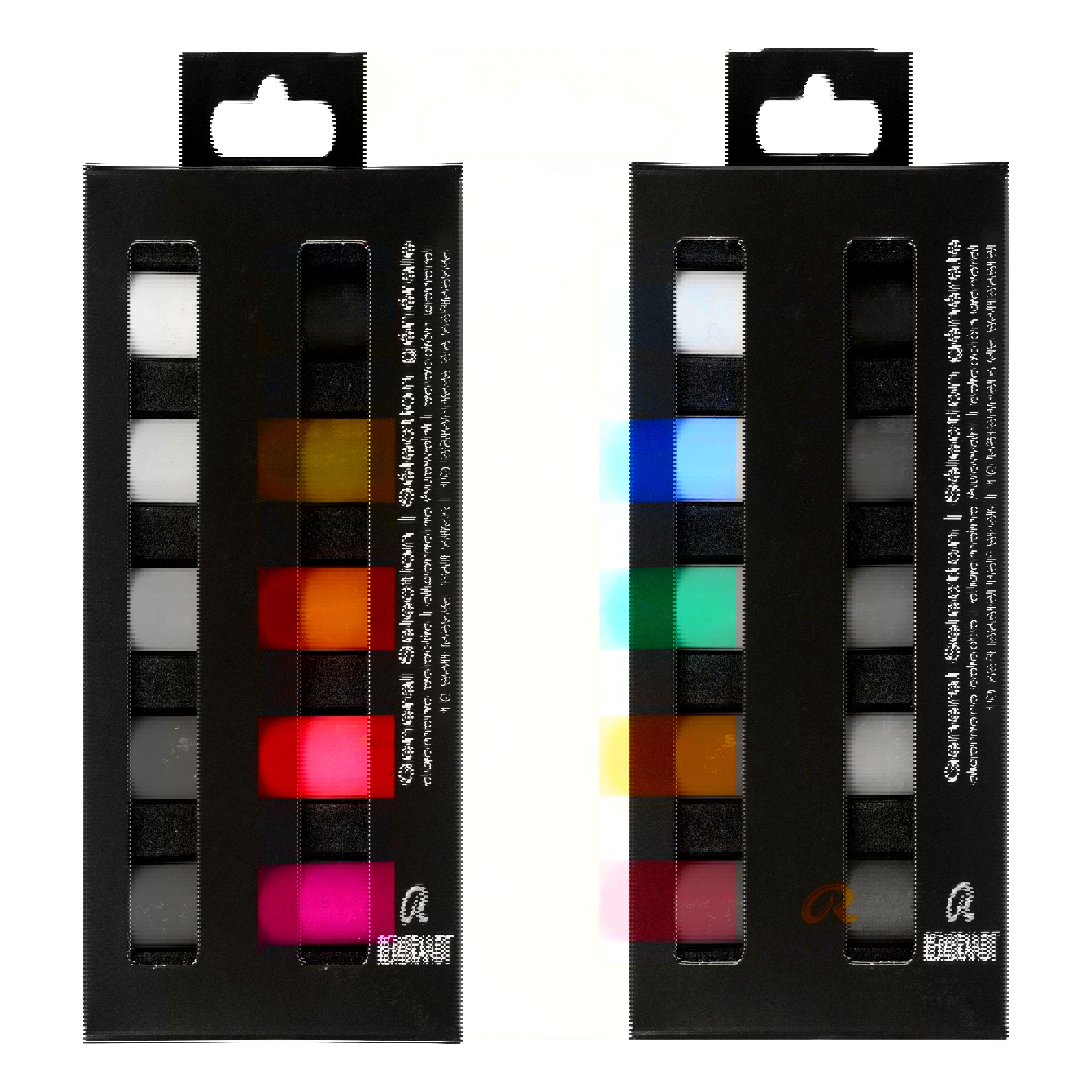 Rembrandt Soft pastel set General Selection | 10 half pastels