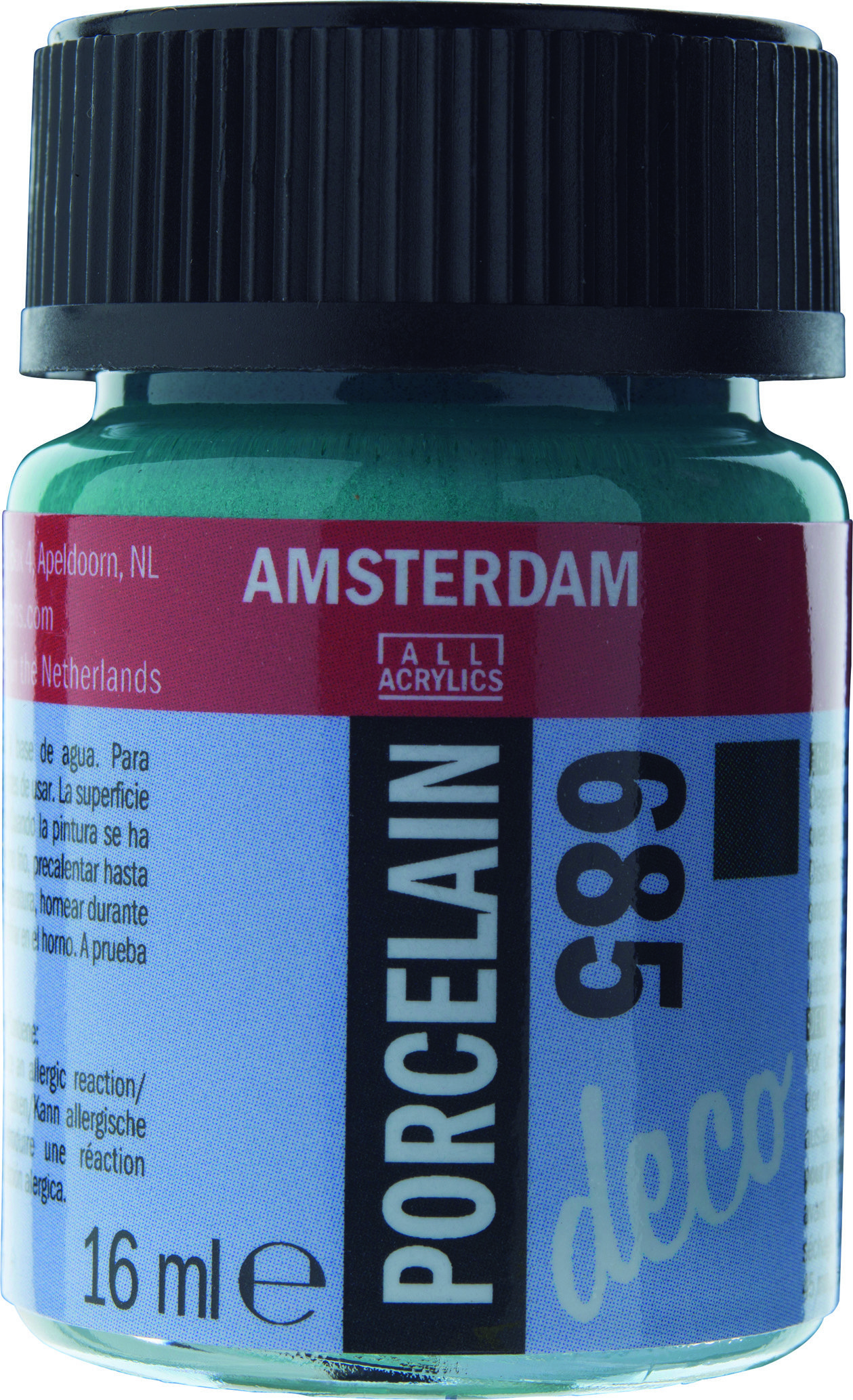 AAC PORC.16ML TURQUOISE OPAQUE