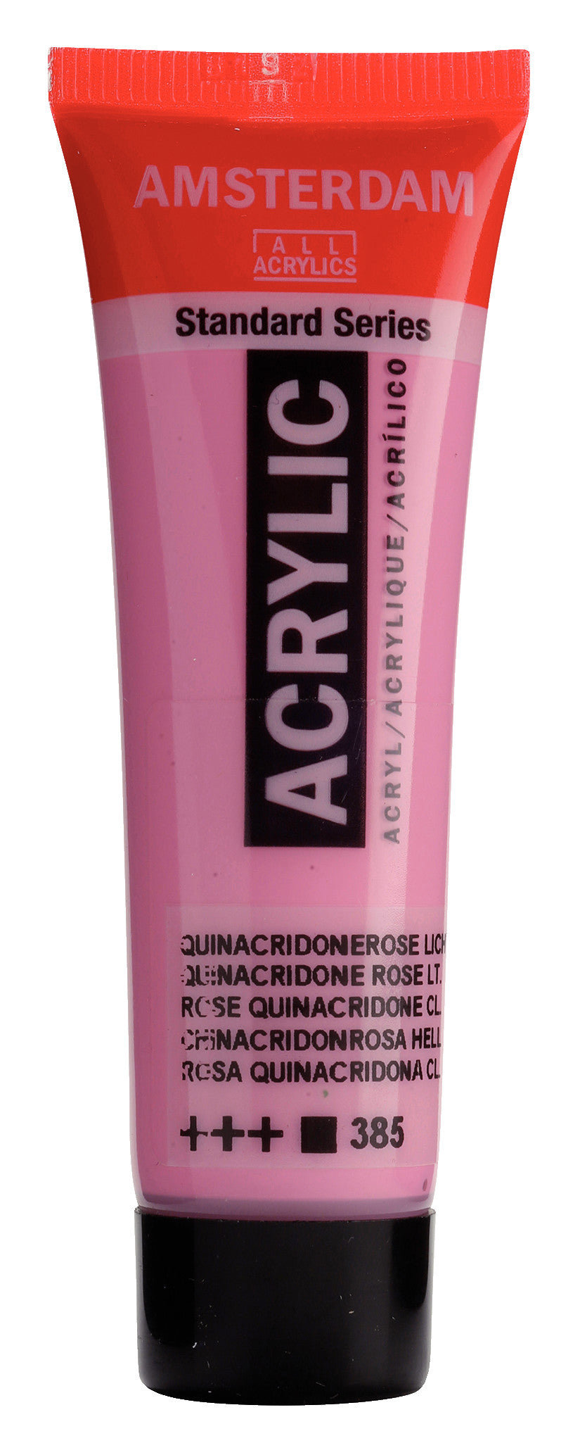 Amsterdam Standard Series Acrylic Tube 20 ml Quinacridone Rose Light
