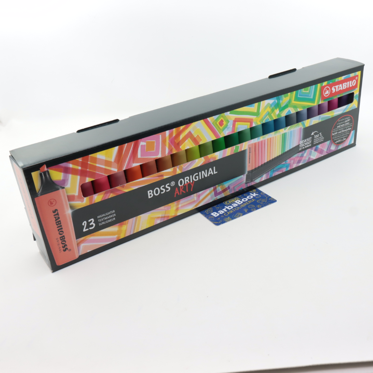 BOSS Original Deskset 50th Anniversary Edition 23 Pieces Thumbnail